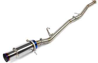Tomei Expreme Ti Titanium Catback Exhaust System - 2002-2007 Subaru WRX/STi