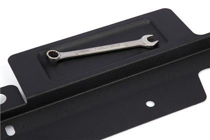 GrimmSpeed 08+ Subaru Impreza/WRX/STI Radiator Shroud w/Tool Tray - Black