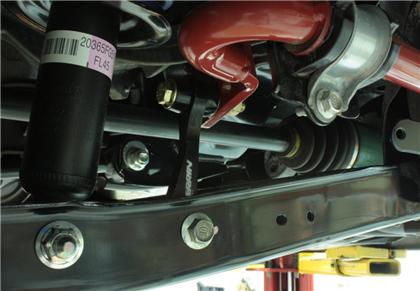 PERRIN 08-21 Subaru WRX / 09-21 STI / 13-25 BRZ & GR86 / 10-14 LGT FXT Rear Endlinks (Poly)
