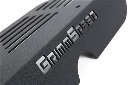 GrimmSpeed Subaru Alternator Cover Black