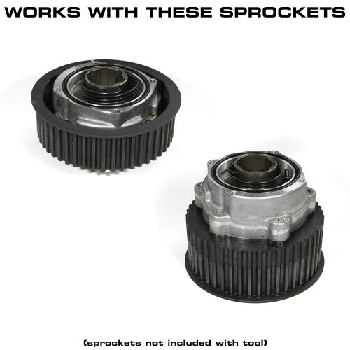 Company23 Dual AVCS Exhaust Cam Sprocket Tool
Subaru STI 2008+
