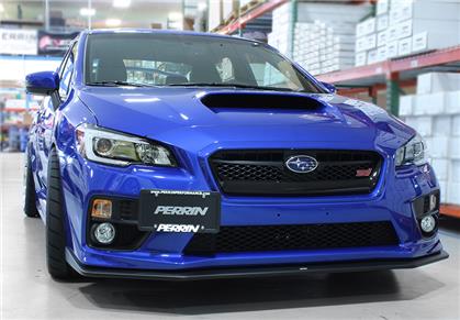 PERRIN 15-17 Subaru WRX/STI (w/o FMIC) / 13-17 Crosstrek / 12-16 Impreza License Plate Reloc. Kit