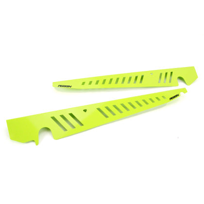 PERRIN 15-21 Subaru WRX/STI Fender Shroud Set - Neon Yellow