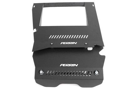 PERRIN 15-21 Subaru WRX Engine Cover Kit (Intercooler & Pulley Covers Incl.) - Black