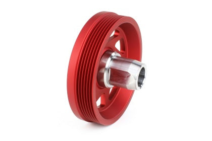 PERRIN 22-25 Subaru WRX/BRZ & Toyota GR86 / 20-25 FXT/OBXT Lightweight Crank Pulley - Red
