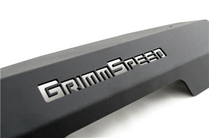 GrimmSpeed 2015+ Subaru WRX Pully Cover - Black