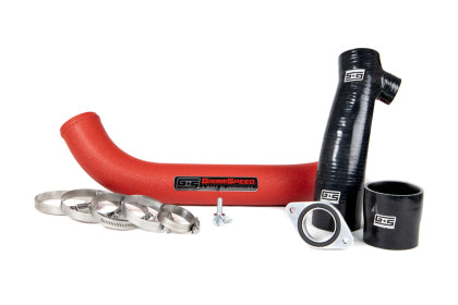 GrimmSpeed 15+ Subaru WRX Aluminum Charge Pipe Kit (for Top Mount Intercoolers) - Red