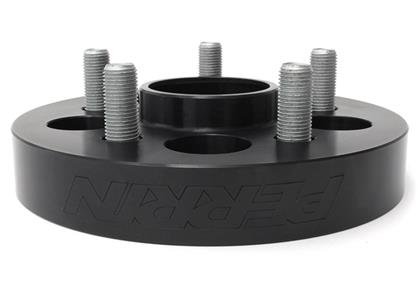 PERRIN 02-14 Subaru WRX / 2004 STI / 13-25 BRZ & Toyota GR86 25mm Wheel Spacers 5x100 56mm CB - Pair