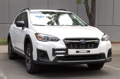 PERRIN 18-21 Subaru Crosstrek License Plate Delete - Black
