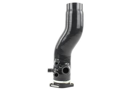 PERRIN 2015+ Subaru WRX / 14-18 Forester XT Turbo Inlet Hose 3in. w/ Turbo Adapter Flange - Black