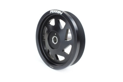 PERRIN 22-25 Subaru WRX/BRZ & Toyota GR86 / 20-25 FXT/OBXT Lightweight Crank Pulley - Black