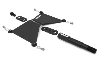 PERRIN 15-17 Subaru WRX/STI (w/o FMIC) / 13-17 Crosstrek / 12-16 Impreza License Plate Reloc. Kit