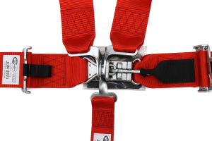 Corbeau 3 Inch 5-Point Latch & Link Harness Red
Universal
