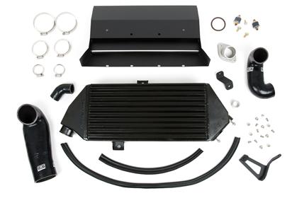 GrimmSpeed 08-14 Subaru WRX Top Mount Intercooler *Black*
