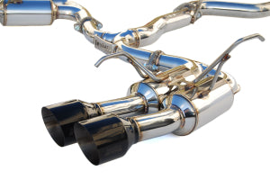 Invidia 2015+ Subaru WRX / STI Gemini/R400 Single Layer Quad Black Tip Cat-Back Exhaust