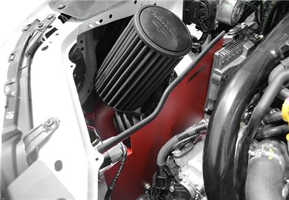 PERRIN 15-21 Subaru WRX Cold-Air Intake w/Heatshield - Black