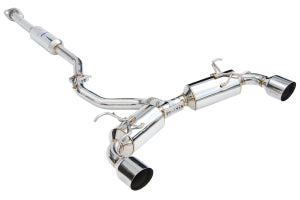 Invidia 12+ Subaru BRZ / Toyota 86 N2 60mm Single Layer Stainless Steel Tips Cat-Back Exhaust