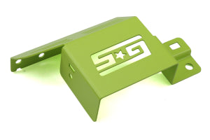GrimmSpeed 08-21 Subaru STI Boost Control Solenoid Cover - Neon Green
