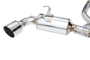 Invidia 12+ Subaru BRZ / Toyota 86 N2 60mm Single Layer Stainless Steel Tips Cat-Back Exhaust