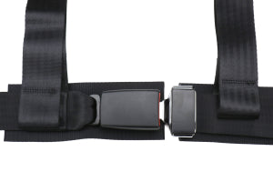 Corbeau 2 Inch 4-Point Black Harness Belt
Universal