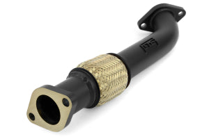 HiFlow Exhaust Manifold Crosspipe BLACK CERAMIC COATING - Subaru 06-07 WRX, 04-08 FXT