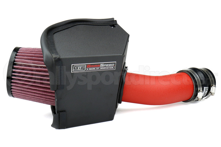 GrimmSpeed 05-09 Subaru Legacy GT Cold Air Intake - Red