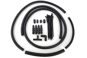 GrimmSpeed 08-10+ WRX / 05-09 LGT RED Air Oil Separator