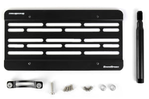 GrimmSpeed 08+ WRX/STi / 05-09 LGT License Plate Relocation Kit