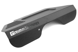 GrimmSpeed Subaru/Scion BRZ/FR-S Pully Cover with Tool Tray - Texture Black Powdercoat