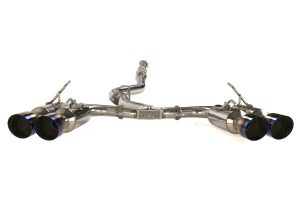 Invidia 08-14 Subaru WRX Hatchback Gemini Single Layer Titanium Tip Cat-back Exhaust