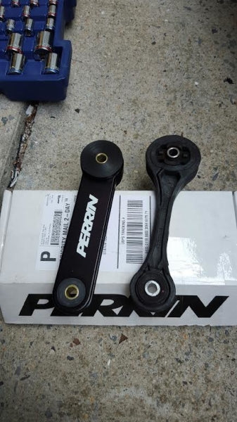 PERRIN 93-25 Subaru WRX/STI/Impreza/Crosstrek 09-25 Forester/Legacy Pitch Stop Mount - Black