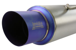 Invidia 02-07 WRX/STi 80mm Full Titanium Cat-back Exhaust