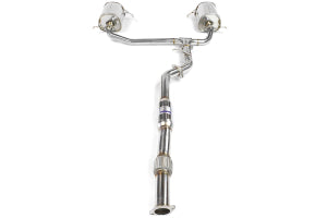 Invidia 05+ Subaru Legacy GT Stainless Steel Quad Tip Cat-back Exhaust