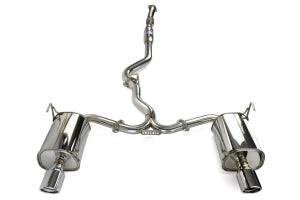 Invidia 2014-2016 Subaru Forester XT Q300 w/ Rolled Polished Tips Cat-Back Exhaust