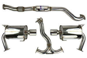 Invidia 2014-2016 Subaru Forester XT Q300 w/ Rolled Polished Tips Cat-Back Exhaust