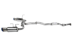 Invidia 15+ Subaru WRX/STI 4dr N1 Twin Outlet Single Layer Tip Titanium Cat-Back Exhaust