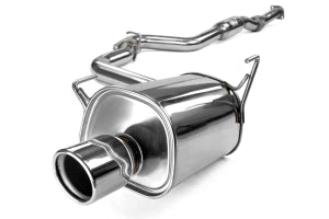 Invidia 15+ Subaru WRX/STI Single Q300 Rolled Stainless Steel Tip Cat-back Exhaust