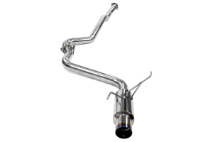 Invidia 15+ Subaru WRX/STI Single Racing Titanium Tip Cat-back Exhaust