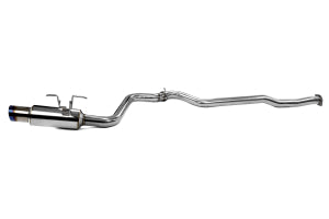 Invidia 15+ Subaru WRX/STI Single Racing Titanium Tip Cat-back Exhaust