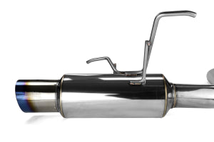 Invidia 15+ Subaru WRX/STI Single Racing Titanium Tip Cat-back Exhaust
