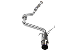 Invidia 15+ Subaru WRX/STI Single N1 Titanium Tip Cat-back Exhaust