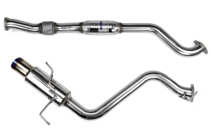 Invidia 15+ Subaru WRX/STI Single N1 Titanium Tip Cat-back Exhaust