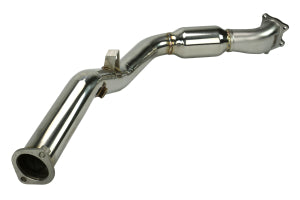 Invidia 05+ MT LGT / 08+ WRX/STi Polished Divorced Waste Gate Downpipe