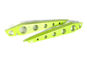 GrimmSpeed 15+ Subaru WRX/STI Fender Shroud - Neon Green Powdercoat