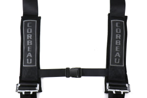 Corbeau 3 Inch 5-Point Latch & Link Harness Black
Universal