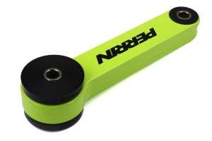 PERRIN 93-25 Subaru WRX/STI/Impreza/Crosstrek 09-25 Forester/Legacy Pitch Stop Mount - Yellow