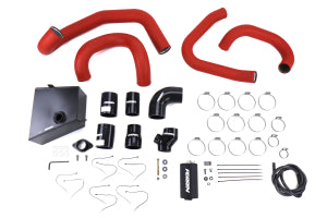 PERRIN 15-21 Subaru WRX Front Mount Intercooler Boost Tubes + Hardware - Red Tubes
