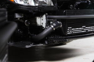 GrimmSpeed 2015+ Subaru WRX Front Mount Intercooler Kit Black Powder Core / Black Pipe
