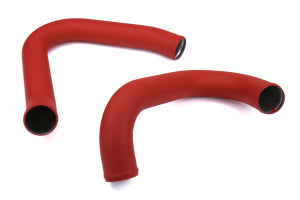 PERRIN 15-21 Subaru WRX Front Mount Intercooler Boost Tubes + Hardware - Red Tubes