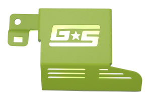 GrimmSpeed 08-21 Subaru STI Boost Control Solenoid Cover - Neon Green